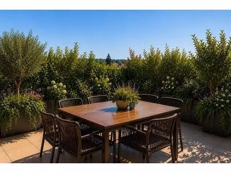 * retour de lot* t4 dernier étage – terrasse avec jardin suspendu exposé sud-sud/ouest -pa