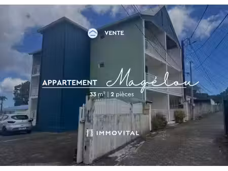 duplex à saint-claude guadeloupe résidence sécurisée proch