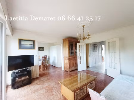 vente appartement 4 pièces 79 m² eaubonne (95600)