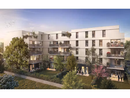 avant-scène appartements neufs du t2 au t4 face au futur p