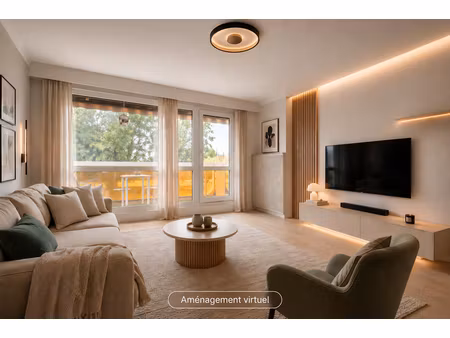 le bouscat - appartement t3 de 69.31m² avec balcons et parking