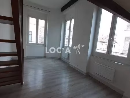 location appartement 1 pièce 31 m² à lyon 5 (69005)