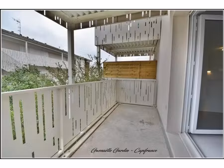 saint medard en jalles cérillan - appartement 3 pièces 59 m²  terrasse + 2 parkings