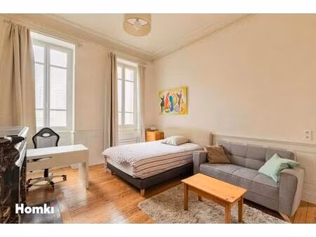 appartement t1 de 34 m2 à toulouse 31400  grande rue saint-michel