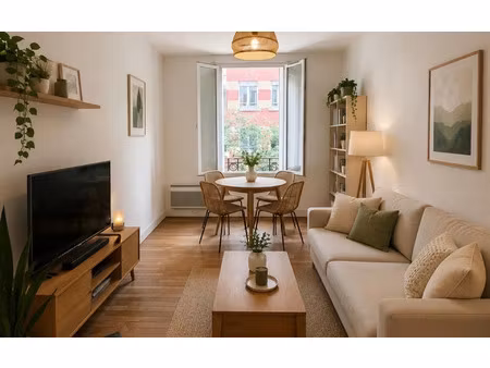 appartement vincennes 19.3 m² t-1 à vendre  191 000 €