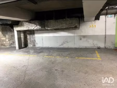 parking à paris (75014)