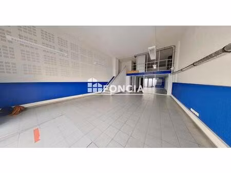 secteur joliette / major - local commercial 160 m2- très bon état