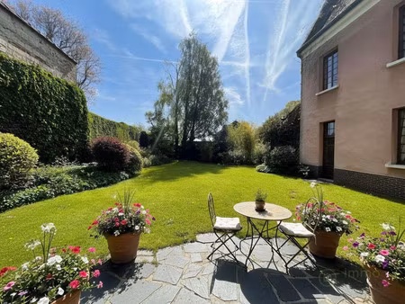 vente maison 10 pièces 438 m² doullens (80600)