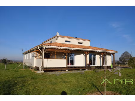 ? maison contemporaine de 2009 – vue panoramique – secteu