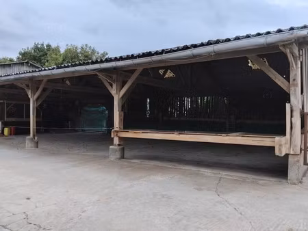 propriété corps de ferme  3 batisses en pierre  batiments agricoles  gite & habitation de 