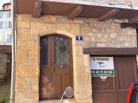 figeac  charmante maison rénovée en centre ville