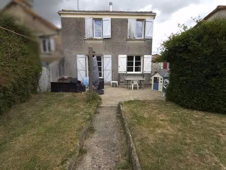 maison à menomblet (85700)