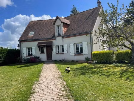 olivet sud - maison familiale de caractère 190 m² avec annexe indépendante et sous-sol com