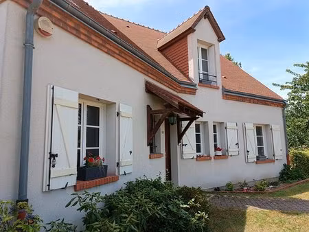 olivet sud - maison traditionnelle 190 m² avec annexe indépendante et sous-sol complet