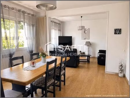 pessac cazalet – maison de plain-pied 93 m² sur parcelle de 520 m²