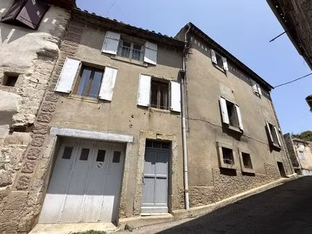 projet de rénovation dans le charmant caunes minervois