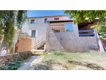 maison individuelle avec garage  jardin et cave