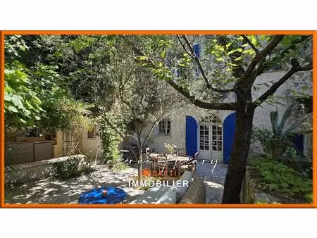 la roquebrussanne : maison de 441 m² au coeur du village  5 chambres  appartement t2...ter