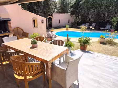 vente maison 5 pièces 222 m² montaren-et-saint-médiers (30700)