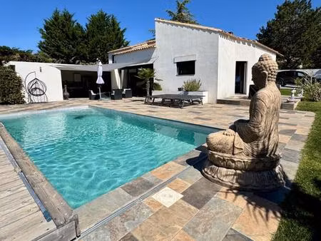 villa de 160 m² sur 1 762 m² de terrain avec possibilité de détachement parcellaire