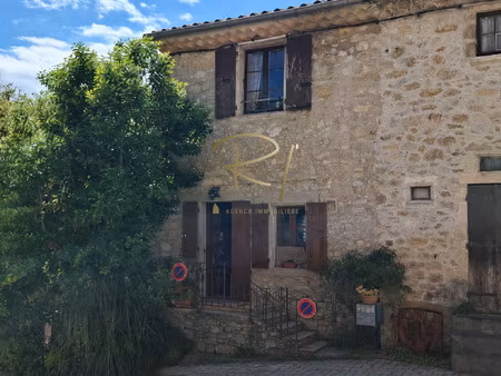 a vendre sud ardeche maison de village