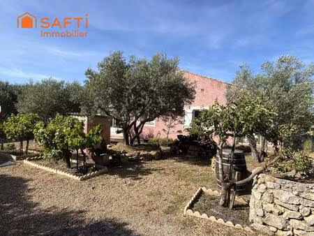 rare  villa pp 153 m²  terrain paysager 1259 m²
