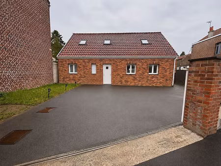 wallers  maison individuelle t4 120 m² habitable