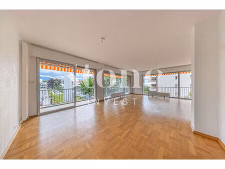 appartement t4 de 140 m² ? triangle d'or - double garages + 2 caves