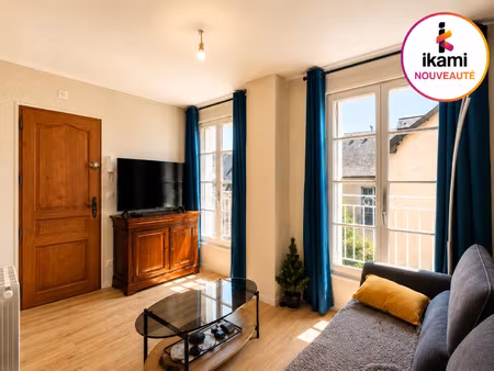 appartement t3 clé en main en hypercentre de bourgueil