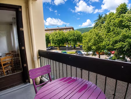 appartement 2 pièces - 38 m² - balcon - la motte-servolex