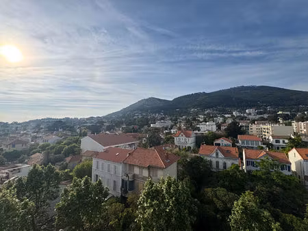 toulon est : appartement t5 76 m2 3 chambres