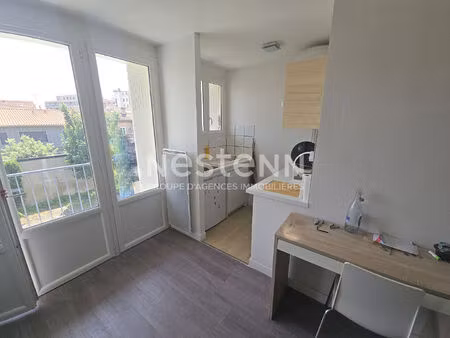 toulouse quartier jardin des plantes 31400 t1 meublé 19.55m2 parking cellier balcon