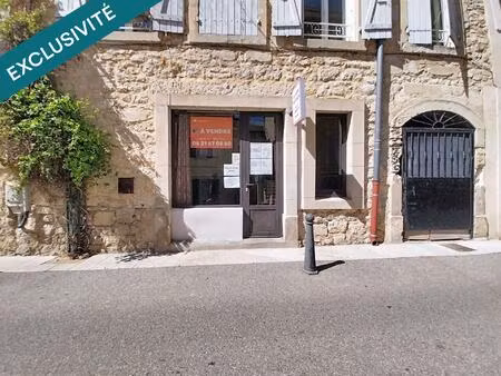 donzere (26290)   murs commerciaux centre ville.