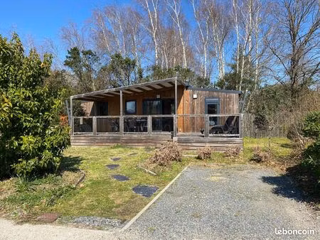 mobi-chalet samibois : 40m3 haut de gamme 2021-3 chambres-transportable