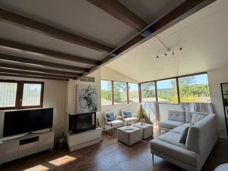 maison style chalet - valbonne