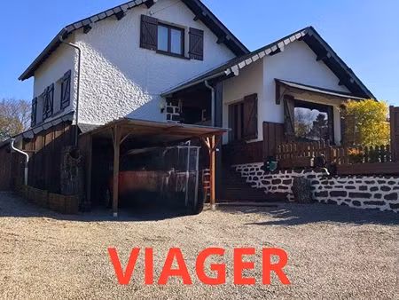maison * 4 pièces * 90 m² * 19250 meymac * 40 500 €
