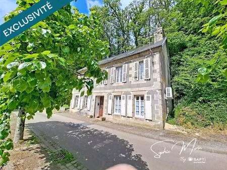 maison en pierre de 95 m² avec fort potentiel – le ponthou