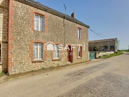maison 3 chambres avec jardin  garage et atelier