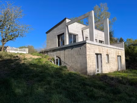 maison d'architecte (hors d'eau hors d'air) à st gence