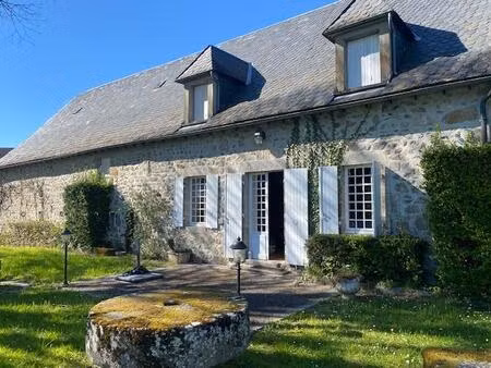 demeure ancienne * 6 pièces * 132 m² * 19110 sarroux st julien - st julien pres bort * 267