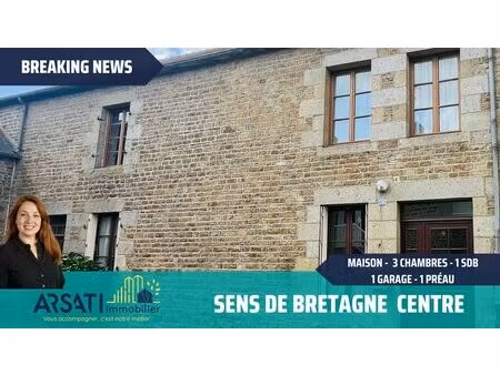 maison à vendre sens-de-bretagne