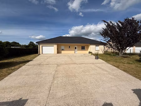 maison individuelle de plain pied de 125 m2 sh à sevigny la foret