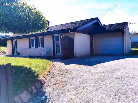 vente maison plain-pied t4 valleiry 74