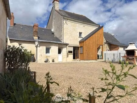 maison - 121m² - vernoil-le-fourrier