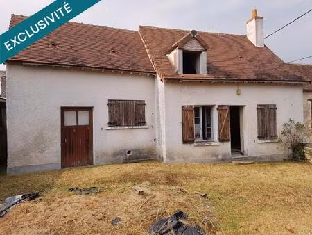 jolie maison partiellement rénovée  secteur calme