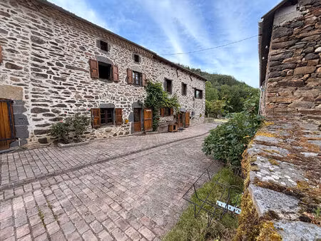 maison saint etienne sur blesle 6 pièce(s) 200 m2