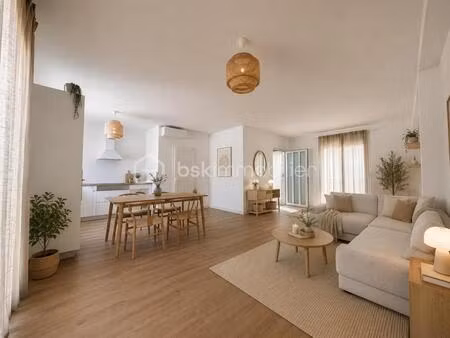 pignan – ensemble immobilier maison et appartement indépendant