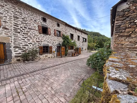maison saint etienne sur blesle 6 pièce(s) 200 m2