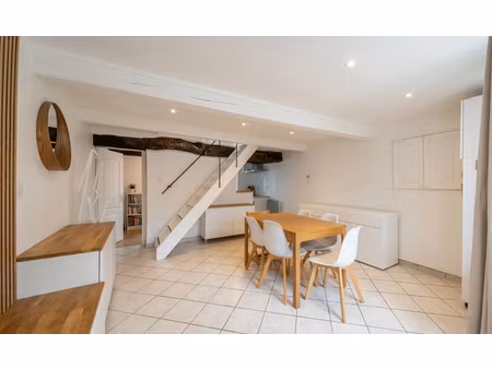 maison de village t5 de 90m² avec 4 chambres saint-symphorien-d'ozon
