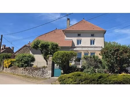 grande maison de campagne  bien entretenue  jardin clos et dépendances.